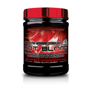 Hot Blood Scitec Nutrition 